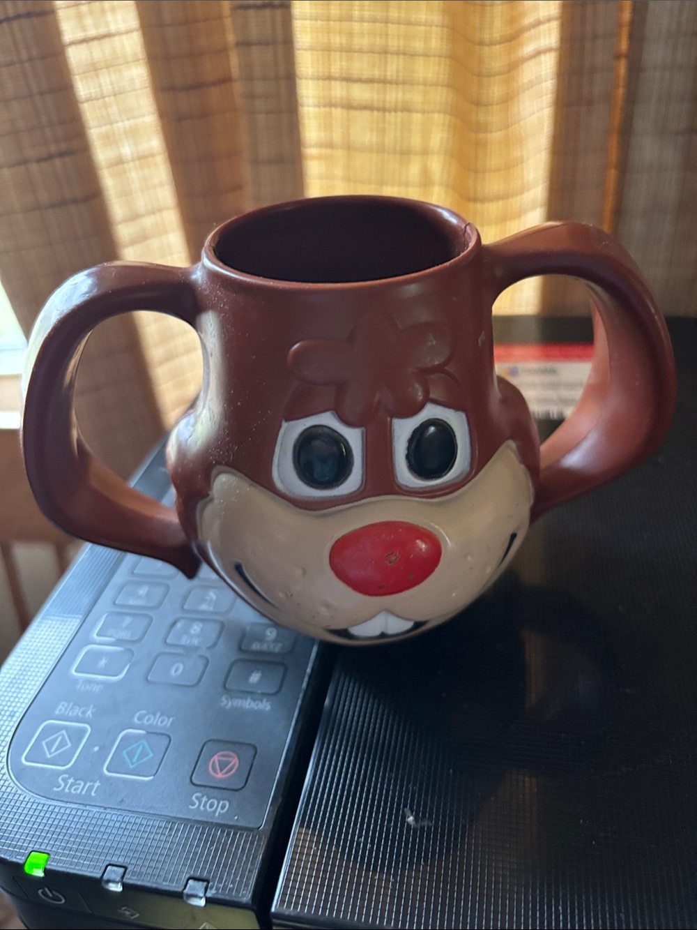 Vintage Nestle Quik Bunny mug